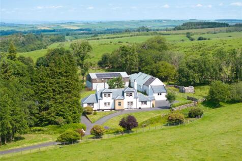 Shawsknowe, Maybole, South Ayrshire... 3 bed detached house for sale