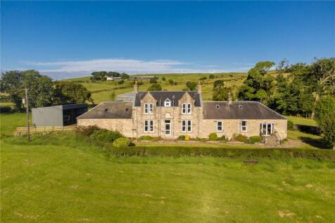 Thorneyside Farm, Dalry, North... 4 bed detached house for sale
