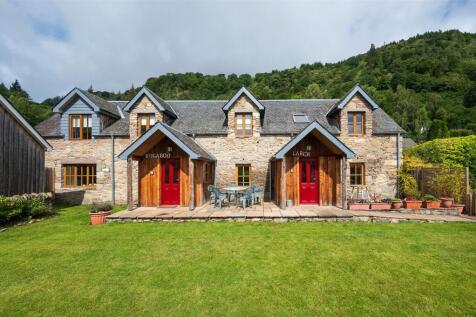 Weem, Aberfeldy, Perth and Kinross 4 bed semi