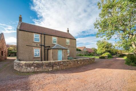 Cove Farmhouse, Cockburnspath... 3 bed detached house for sale