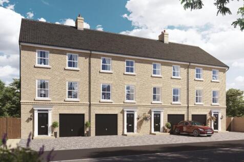 3 bedroom end of terrace house for sale