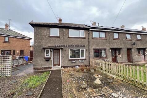 Weetwood Avenue, Wooler 2 bed end of terrace house for sale