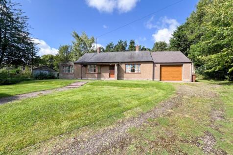 Clovelly, Wooler Road, Cornhill On Tweed 2 bed detached bungalow for sale