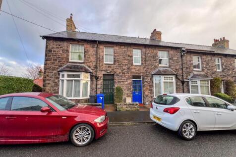 Tenter Hill, Wooler 3 bed end of terrace house for sale