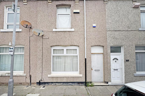 Stephen Street, Hartlepool, TS26 8 2 bed terraced house for sale
