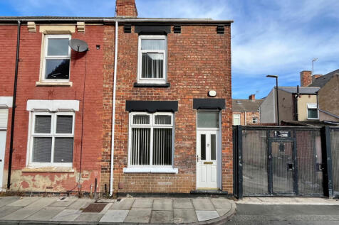 Everett Street, Hartlepool, TS26 0 2 bed end of terrace house for sale