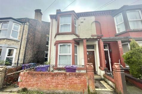 Wordsworth Street, Liverpool... 4 bed end of terrace house for sale