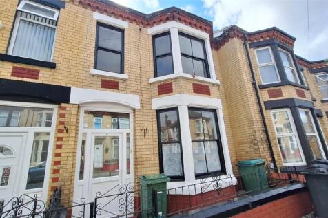 Clarence Road, Wallasey, Merseyside... 3 bed terraced house for sale