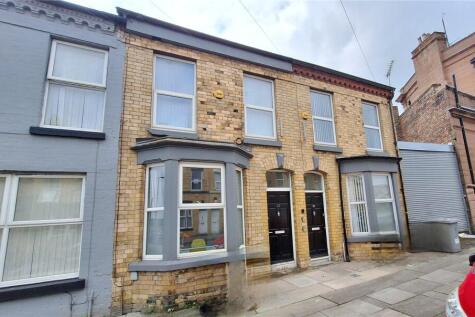 Earle Road, Liverpool, Merseyside, L7 4 bed terraced house for sale