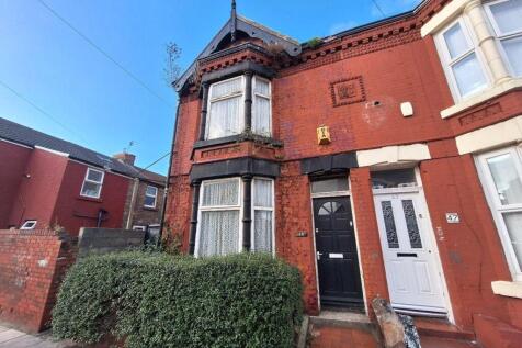 Croxteth Road, Bootle, Merseyside, L20 3 bed end of terrace house for sale