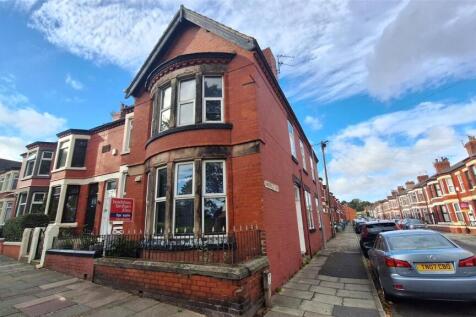 Well Lane, Birkenhead, Merseyside, CH42 3 bed end of terrace house for sale