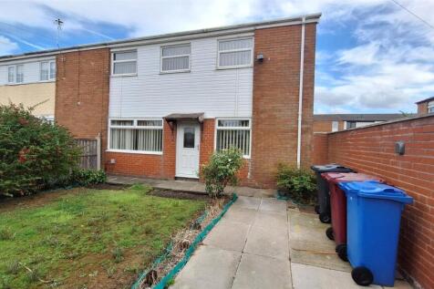 Newby Drive, Liverpool, Merseyside, L36 3 bed terraced house for sale