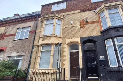 Stanley Road, Kirkdale, Liverpool... 4 bed terraced house for sale