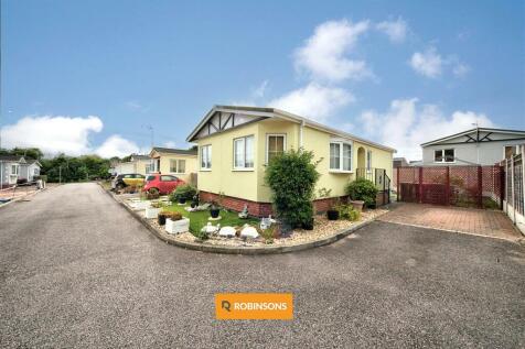 Residential Park, Caddington 2 bed park home for sale