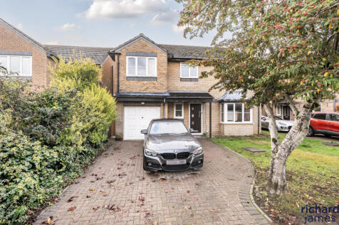 The Bramptons, Shaw, Swindon, SN5 5 bed detached house for sale