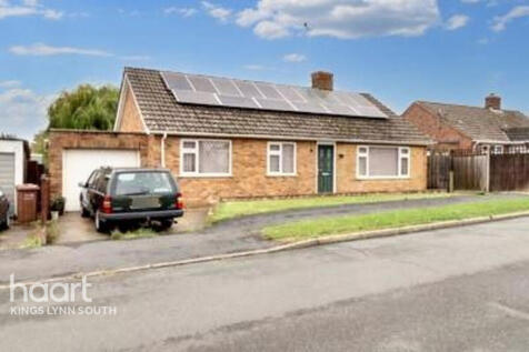 Churchill Way, Downham Market 3 bed detached bungalow for sale