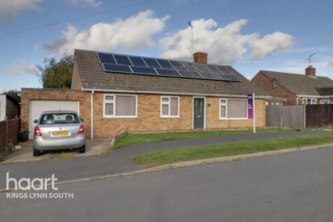 Churchill Way, Downham Market 3 bed detached bungalow for sale