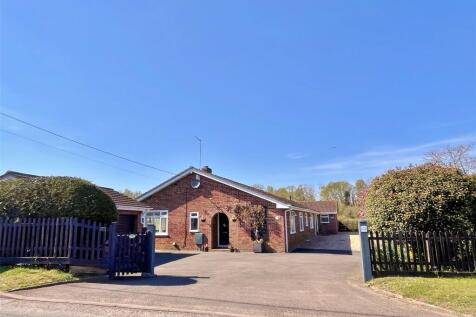 Station Road, Alderholt... 4 bed bungalow for sale