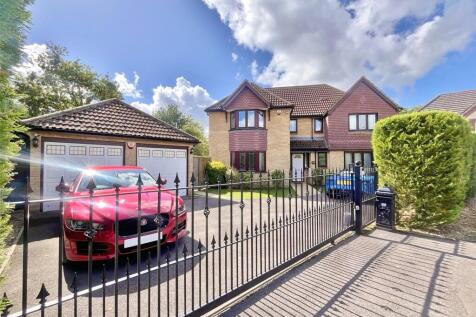 Albion Way, Verwood, Dorset, BH31 4 bed detached house for sale