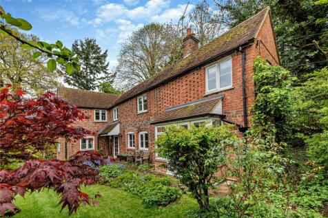 Chapel Lane, Hermitage, Thatcham... 4 bed detached house for sale