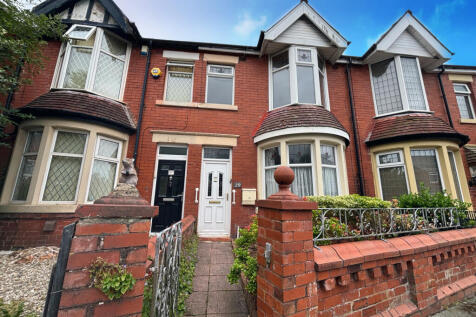 Breck Road, Stanley Park FY3 3 bed terraced house for sale