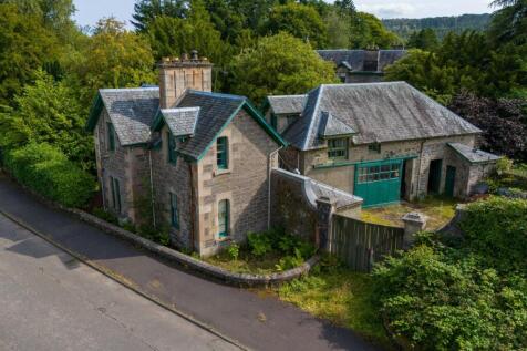 Callander Lodge Gardener's House... 4 bed detached house for sale