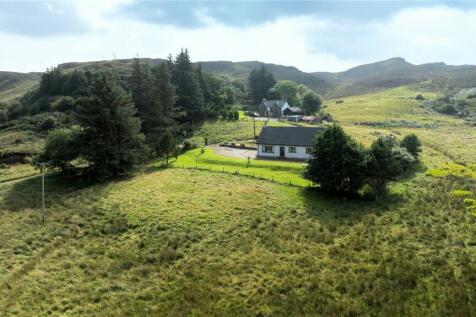 Hillside and Croft 8 Achnabat... 4 bed bungalow for sale