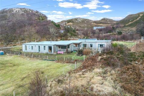 1 Inverkirkaig, Lochinver, Lairg... 5 bed detached house for sale