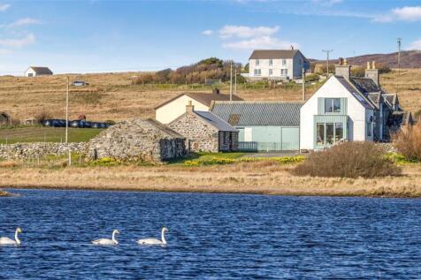 Struan House, Knockintorran, Isle of... 3 bed detached house for sale