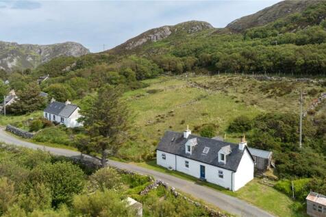Cnocbhuan House, Scourie, Lairg... 3 bed detached house for sale