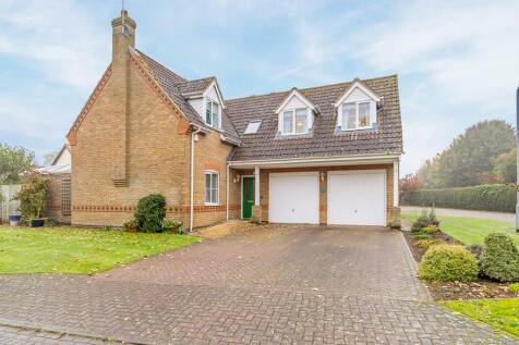Beckett Drive, Spalding 4 bed detached house for sale