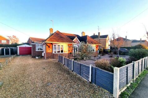 Rotten Row, Pinchbeck, Spalding 3 bed detached bungalow for sale