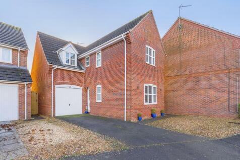 Horse Fayre Fields, Spalding 3 bed detached house for sale