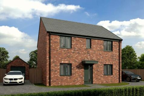 Plot 1, Cherry Trees, Boston Road... 4 bed detached house for sale