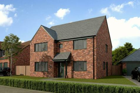 Plot 5, Cherry Trees, Boston Road... 4 bed detached house for sale