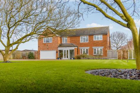 Main Road, Quadring, Spalding 4 bed detached house for sale