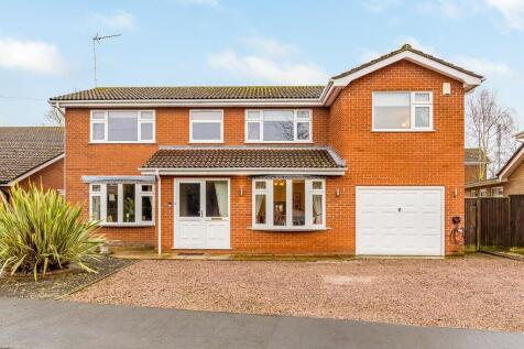 Viceroy Drive, Pinchbeck, Spalding 4 bed detached house for sale