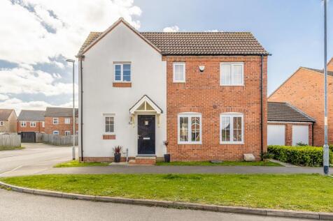 Roeburn Way, Spalding 3 bed detached house for sale