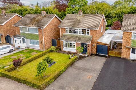 Avebury Gardens, Spalding 4 bed detached house for sale