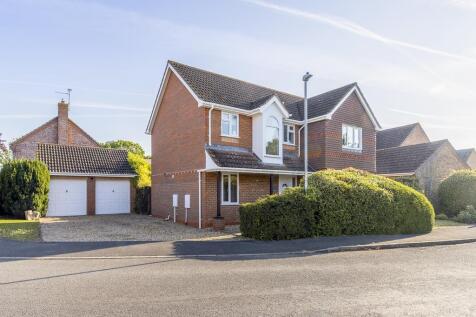 Russell Drive, Cowbit, Spalding 4 bed detached house for sale