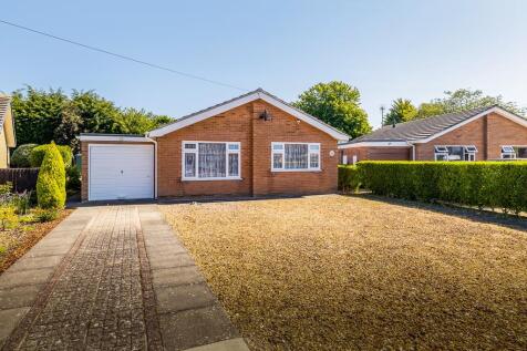 Ashby Gardens, Moulton, Spalding 2 bed detached bungalow for sale