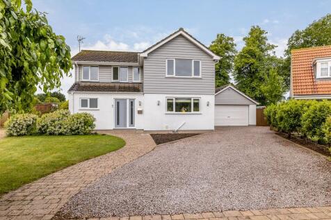 Somerby Close, Moulton, Spalding 4 bed detached house for sale