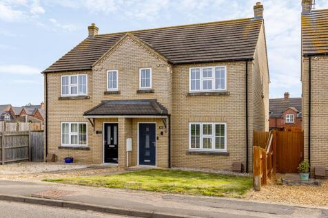 Barrier Bank, Cowbit, Spalding 3 bed semi