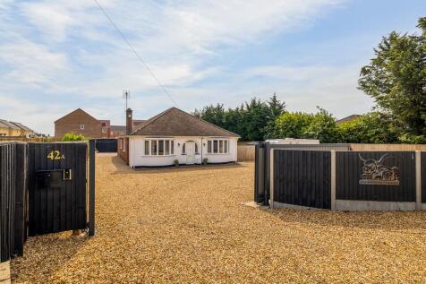 Spalding Common, Spalding 3 bed detached bungalow for sale
