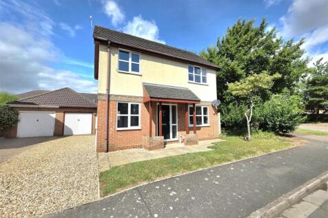 Wedgewood Drive, Spalding 3 bed detached house for sale