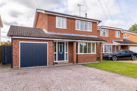 Meadway, Spalding 3 bed detached house for sale