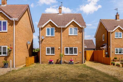 Crosslands., Donington, Spalding 2 bed detached house for sale