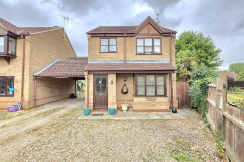 Meadow Close, Pinchbeck, Spalding 3 bed detached house for sale