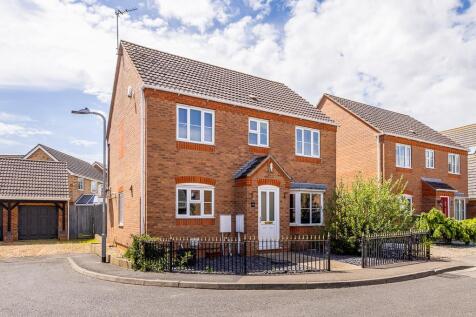 Akita Close, Spalding 4 bed detached house for sale