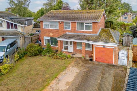 St. Guthlacs Close, Crowland 4 bed detached house for sale